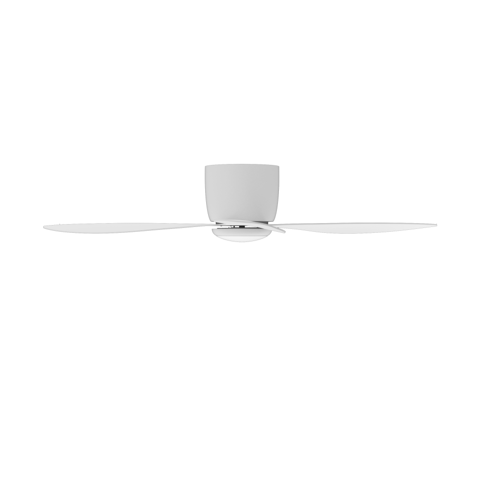 FreshLum CLAREO Ø130cm 48W RE2020 ADVANCE - Weiße Basis
