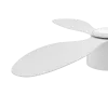 FreshLum CLAREO Ø130cm 48W RE2020 ADVANCE - Weiße Basis