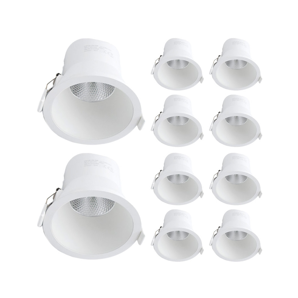 MiniRay CLAREO 6W IP44 START Blanc Pack 10