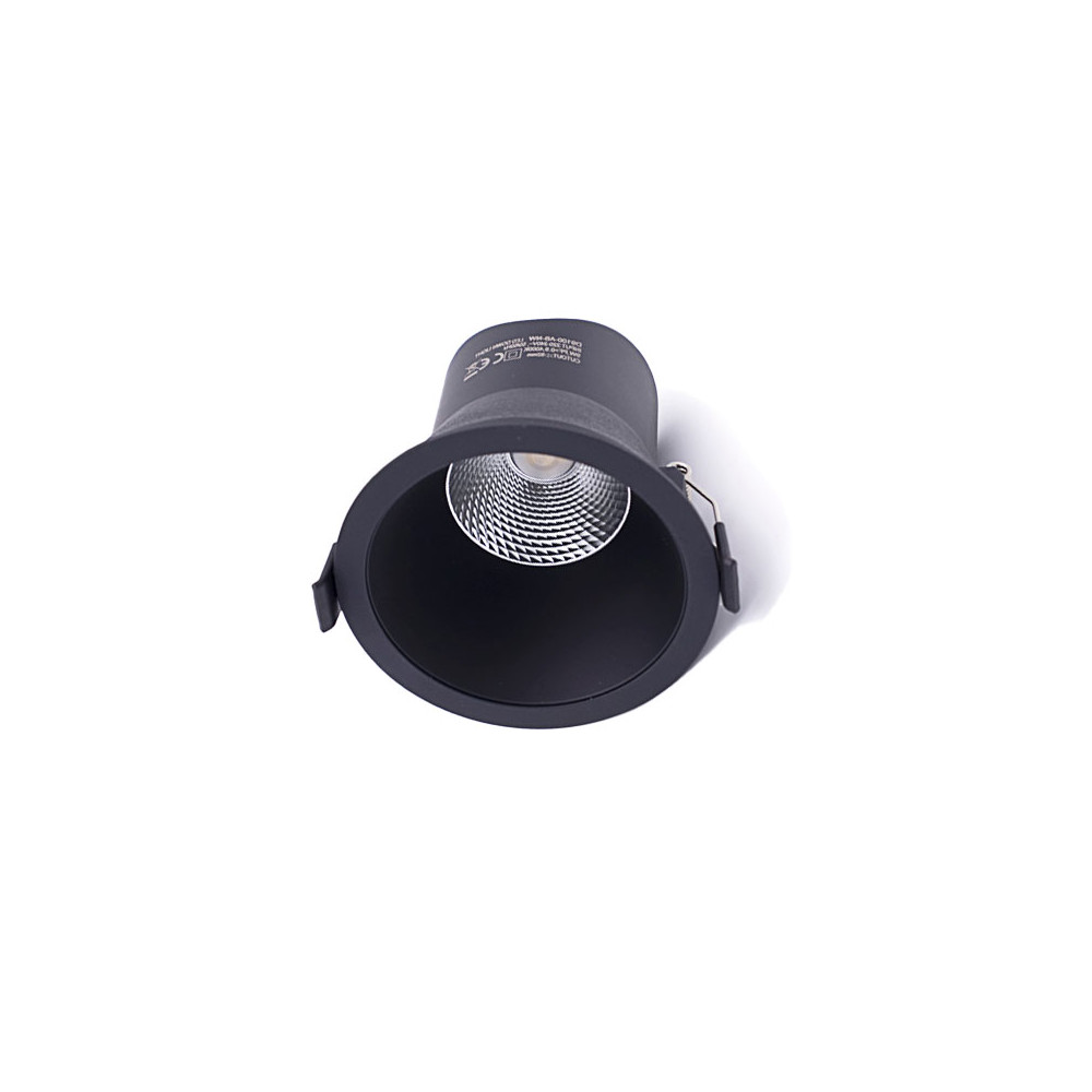 MiniRay CLAREO 9W IP44 START Noir Pack 10