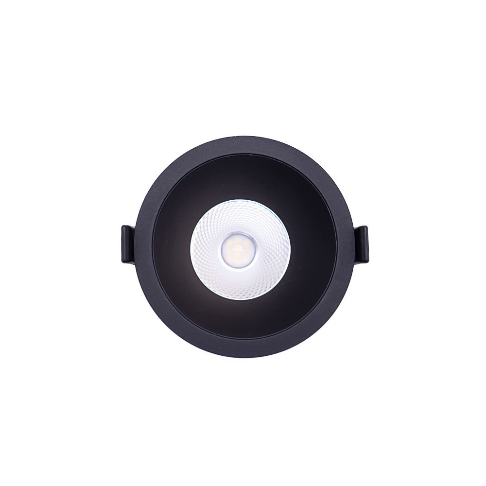 MiniRay CLAREO 9W IP44 START Black Pack 10