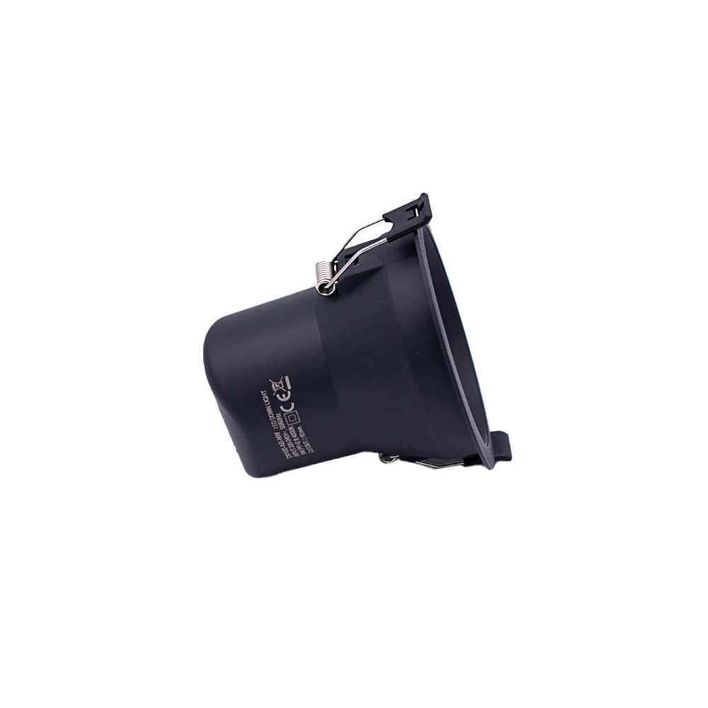 MiniRay CLAREO 9W IP44 START Schwarz Pack 10