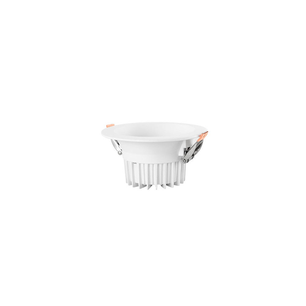 DownRay Niedrige Leuchtdichte CLAREO 10W 110lm/W ADVANCE 2 Ohne Treiber