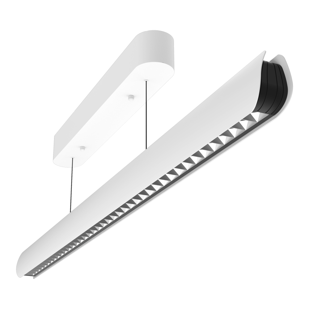 LineLED Skyline CLAREO 130cm 30W DESIGN - Witte Kapstok
