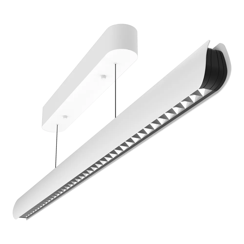 LineLED Skyline CLAREO 130cm 30W DESIGN - Witte Kapstok