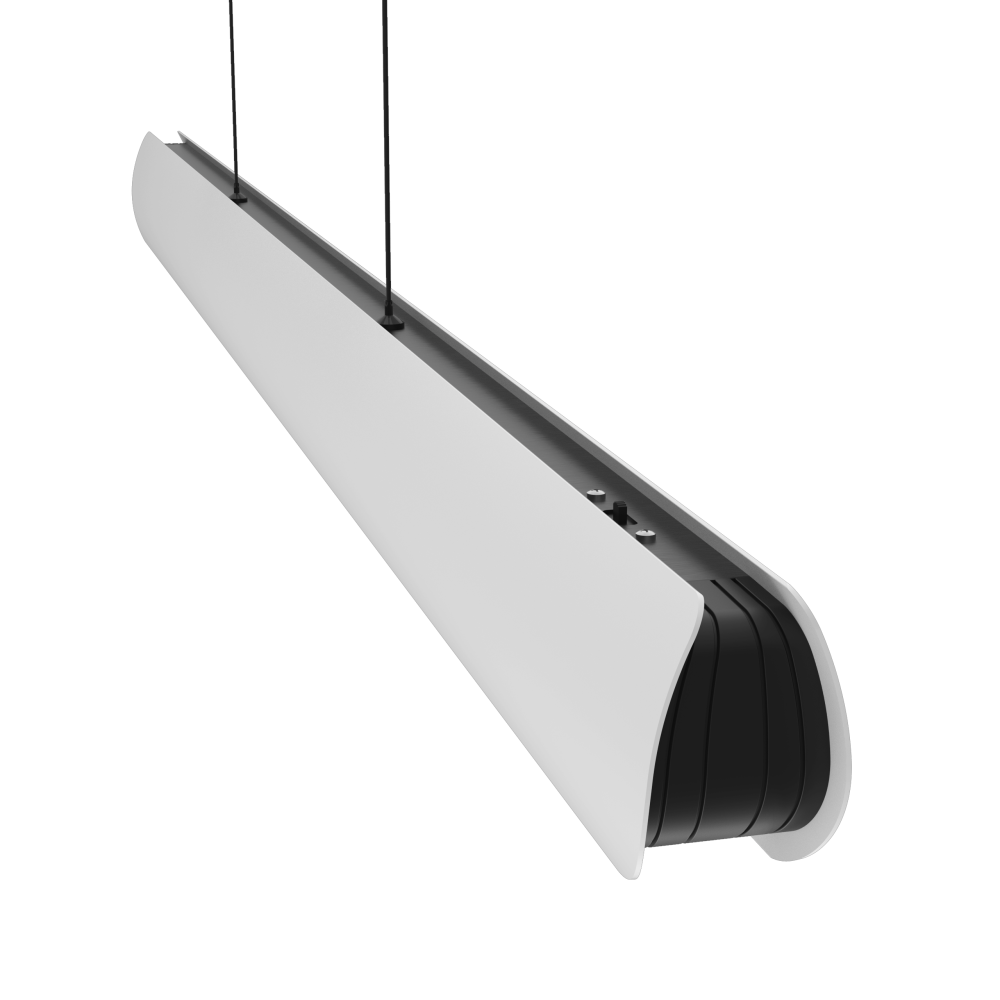 LineLED Skyline CLAREO 130cm 30W DESIGN - Witte Kapstok