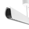 LineLED Skyline CLAREO 130cm 30W DESIGN - Witte Kapstok