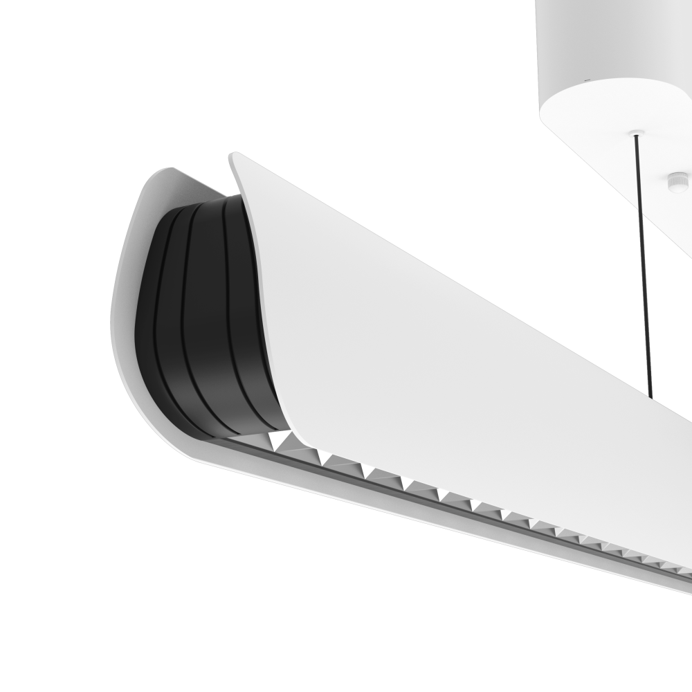 LineLED Skyline CLAREO 130cm 30W DESIGN - White Hook