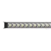 LineLED Skyline CLAREO 130cm 30W DESIGN - Weiße Garderobenhaken