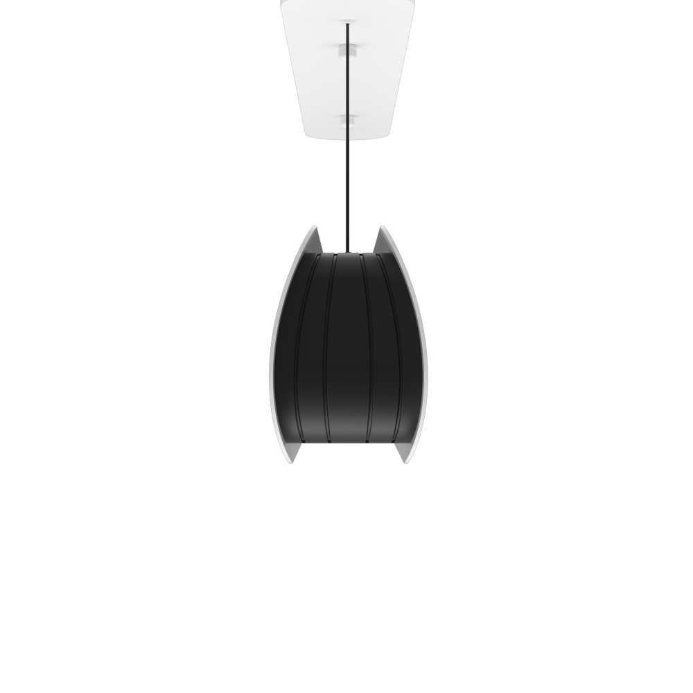 LineLED Skyline CLAREO 130cm 30W DESIGN - Weiße Garderobenhaken