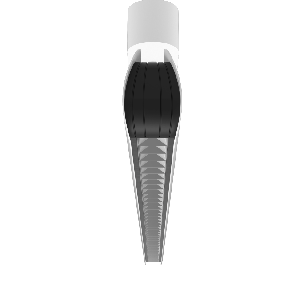 LineLED Skyline CLAREO 130cm 30W DESIGN - Witte Kapstok