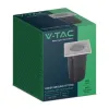 Encastré de Sol Extérieur V-TAC GU10 IP65 START Acier Carré START VT-1127