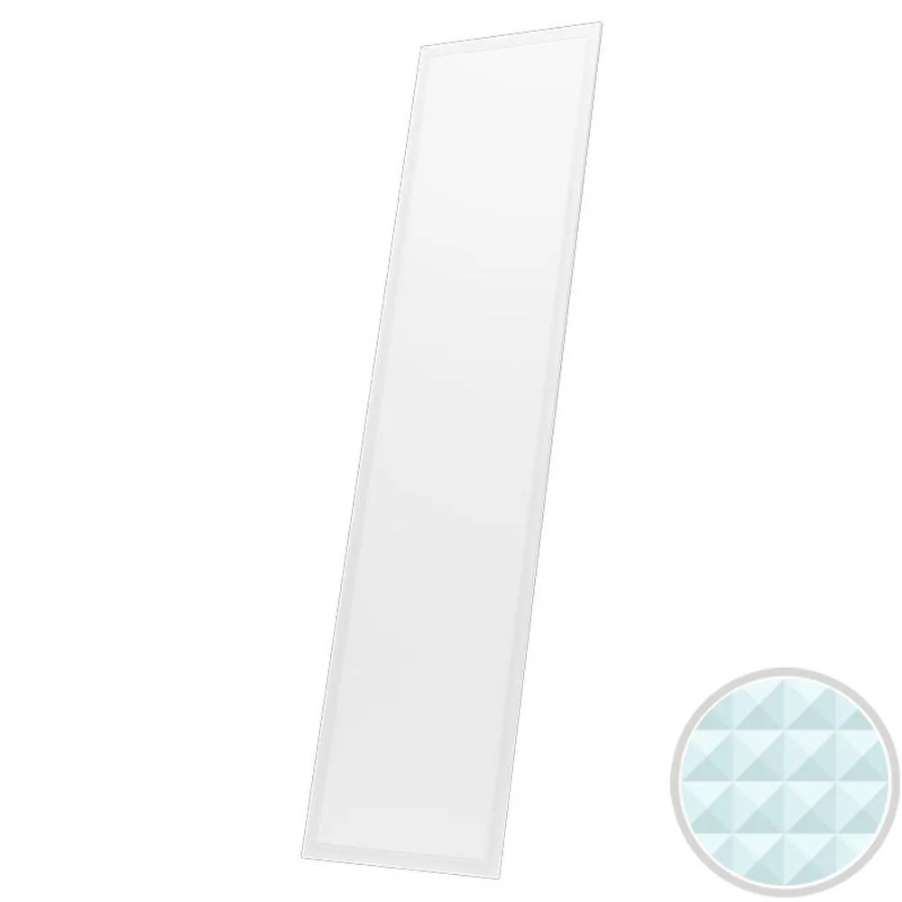 CLAREO Panel 1200x300 24W 150lm/W Prisma ADVANCE 9 Zonder Driver