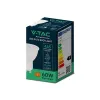 LED Spotlight GU10 V-TAC 6W 110° START 3 VT-247