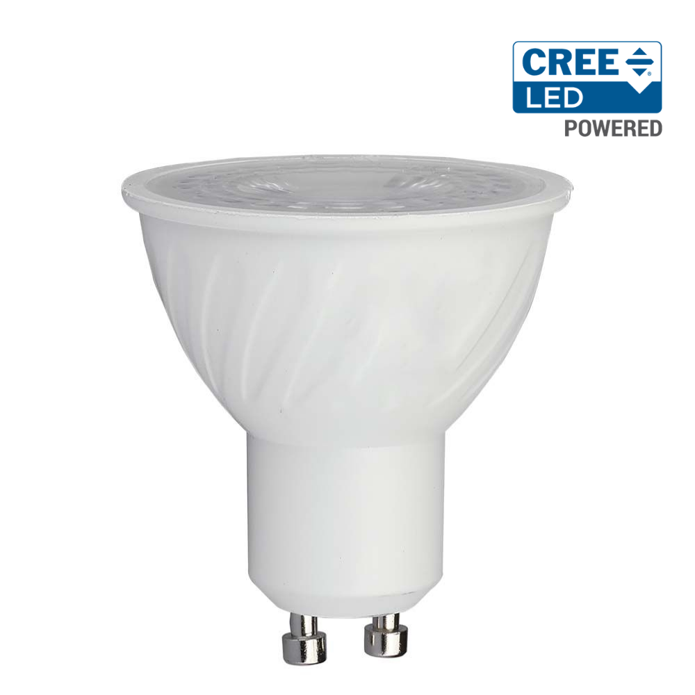 LED Spot GU10 V-TAC 6W 38deg CREE Chip Dimmable START VT-227D