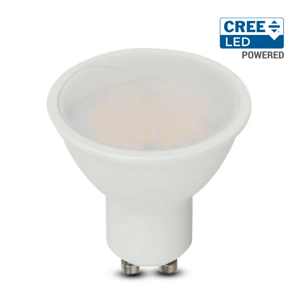 Spot LED GU10 V-TAC 10W 100deg CREE Chip START VT-271