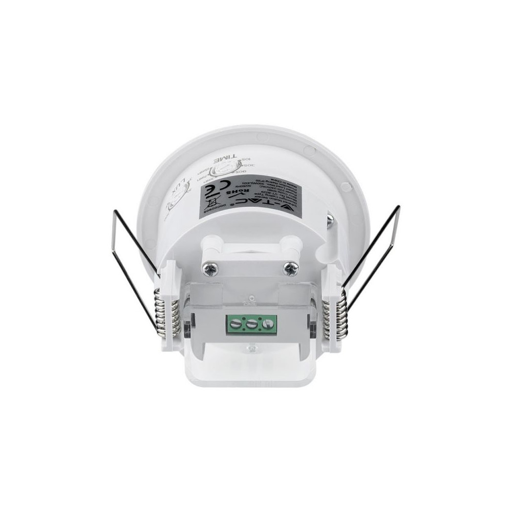 V-TAC START Einbau-Infrarot-Bewegungsmelder Weiß VT-8029