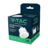 V-TAC START Einbau-Infrarot-Bewegungsmelder Weiß VT-8029