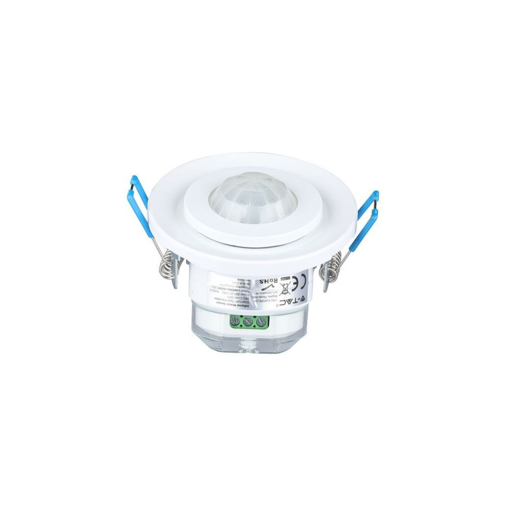 Infrarot-Bewegungsmelder V-TAC Einbau schwenkbar START Weiß VT-8030