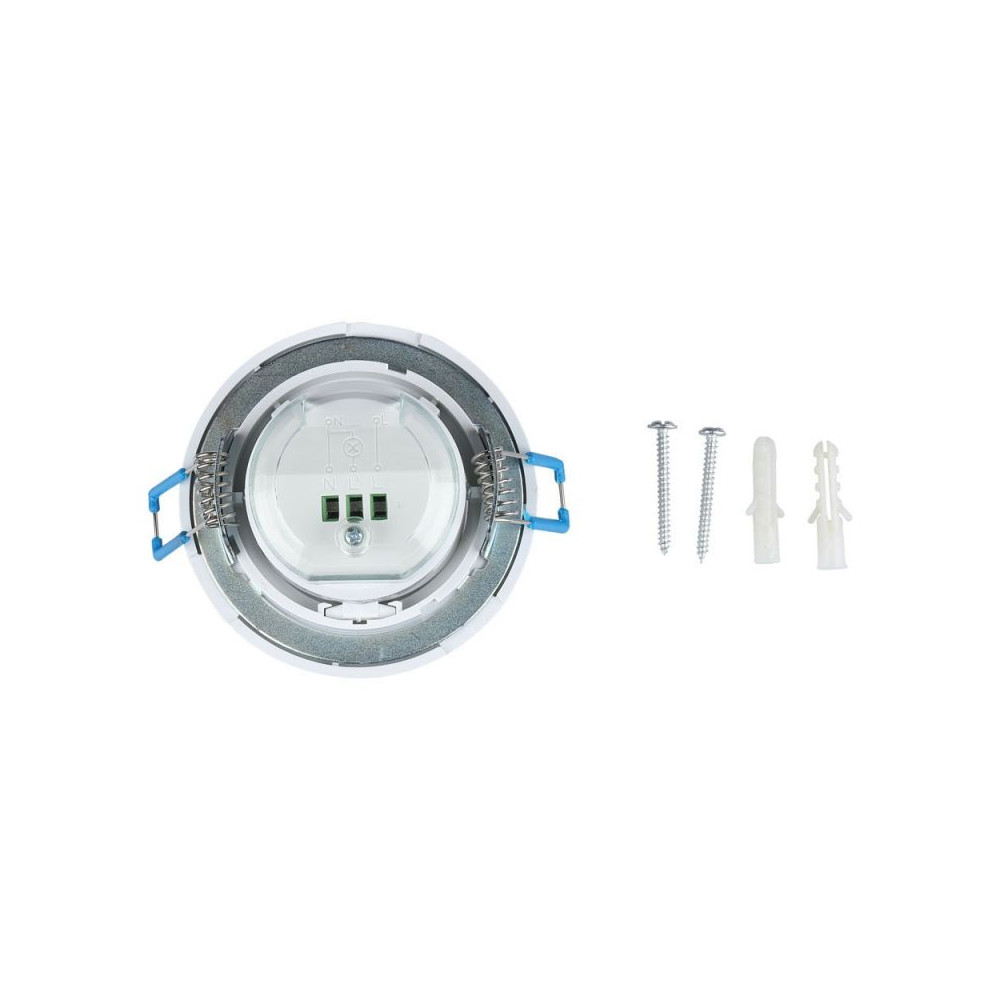 V-TAC START instelbare inbouw infrarood bewegingssensor Wit VT-8030