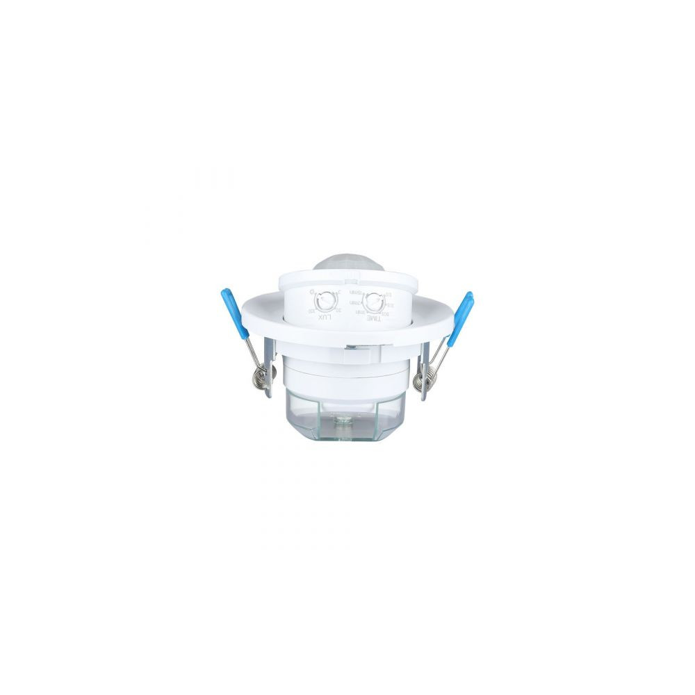 V-TAC START instelbare inbouw infrarood bewegingssensor Wit VT-8030