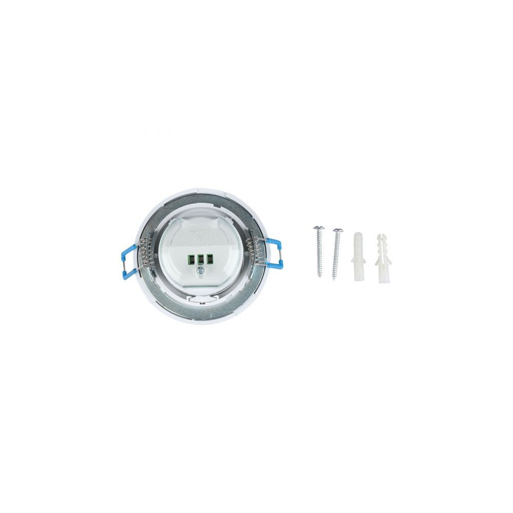 Infrarot-Bewegungsmelder V-TAC Einbau schwenkbar START Weiß VT-8030