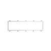 CLAREO Panel 1200x300 plaster integration frame