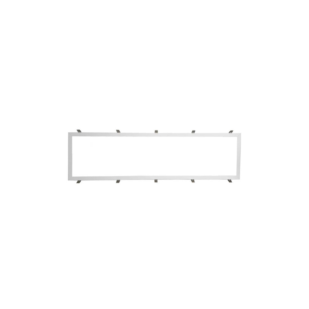 CLAREO Panel 1200x300 plaster integration frame