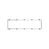 CLAREO Panel 1200x300 plaster integration frame