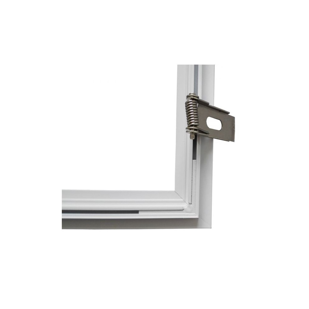 CLAREO Panel 1200x300 plaster integration frame