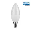 Bulbe LED E14 C37 V-TAC 6,5W CREE Chip START VT-268
