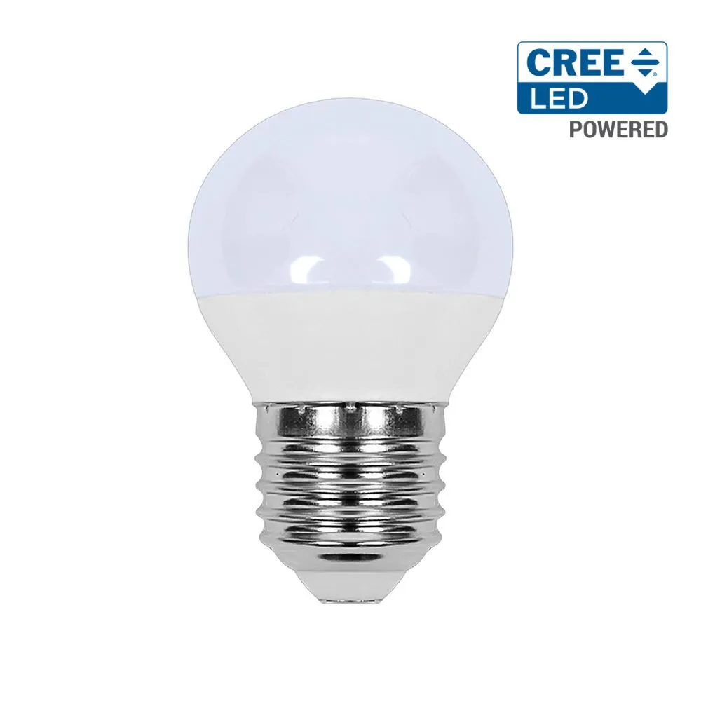 Bulbe LED E24 G45 V-TAC 3,7W E27 CREE Chip START VT-1830
