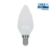 Bulbe LED E14 C37 V-TAC 3,7W CREE Chip START VT-1818