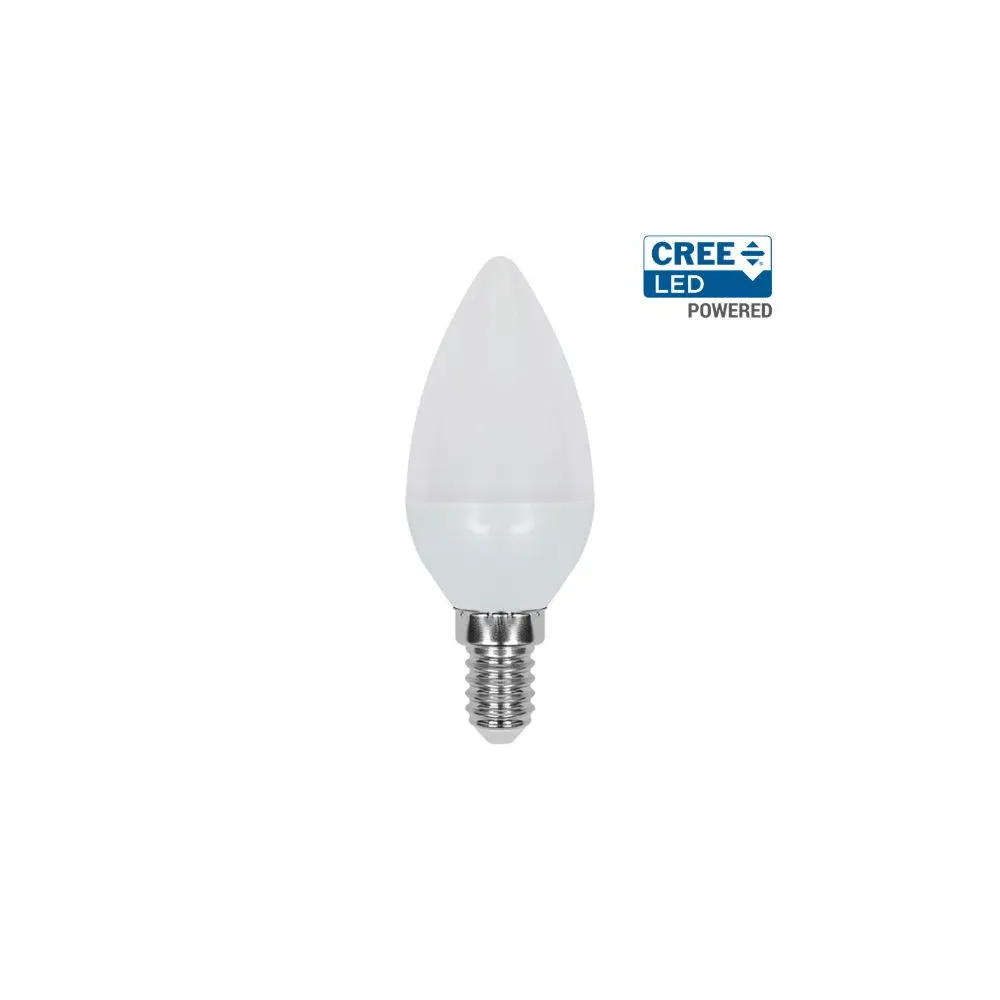 Bulbe LED E14 C37 V-TAC 3,7W CREE Chip START VT-1818