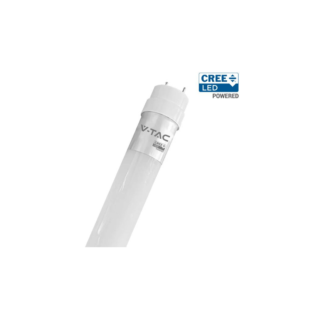 Tube LED T8 V-TAC 60cm 7W 150lm/W CREE Chip START VT-007