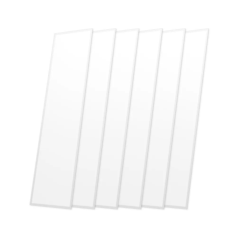 CLAREO 1200x300 30W DALI START 3 Paneel 6-pack Met Driver