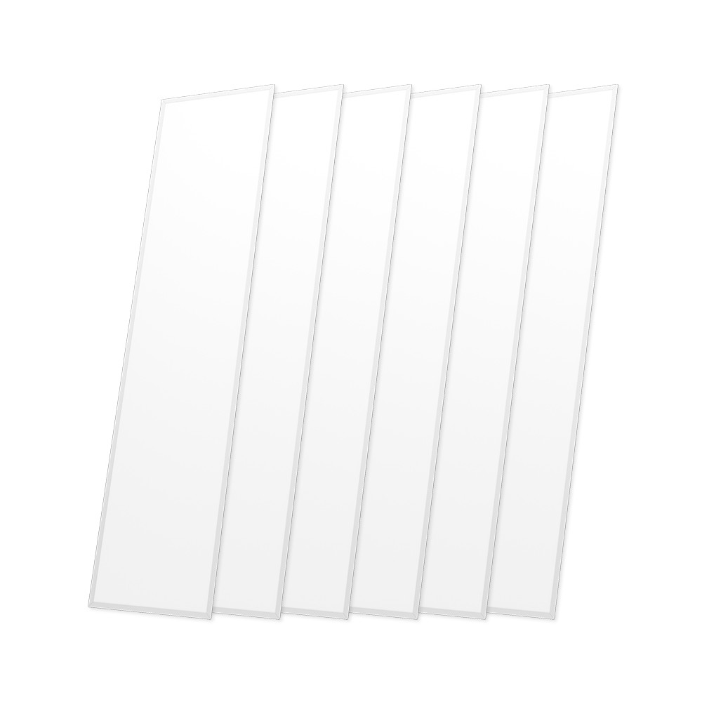 CLAREO Panel 1200x300 30W DALI START 3 Pack 6 With Driver