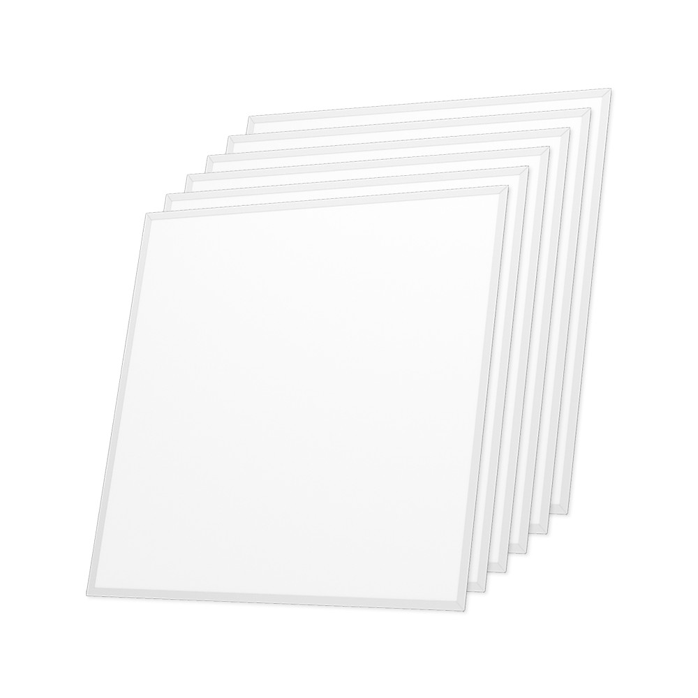 CLAREO 600x600 30W DALI START 3 Pack 6 Panel With Driver