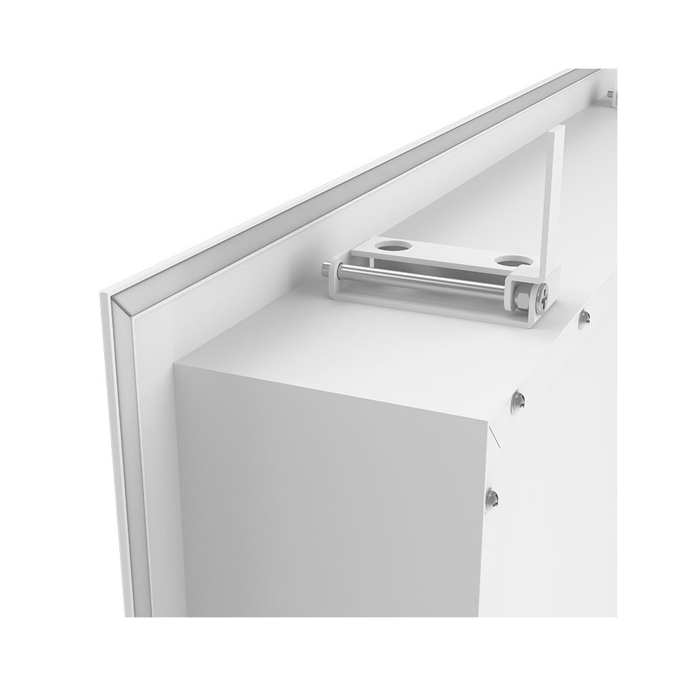 Operating Room Panel CLAREO 600x600 60W IP65 TECH Rear Maintenance