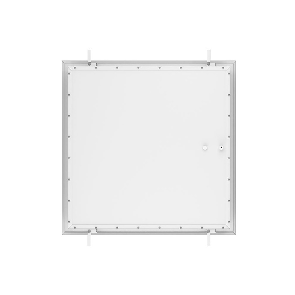 Operating Room Panel CLAREO 600x600 60W IP65 TECH Rear Maintenance