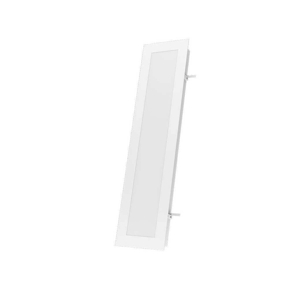 OP-Panel CLAREO 1200x300 60W IP65 TECH Wartung von hinten