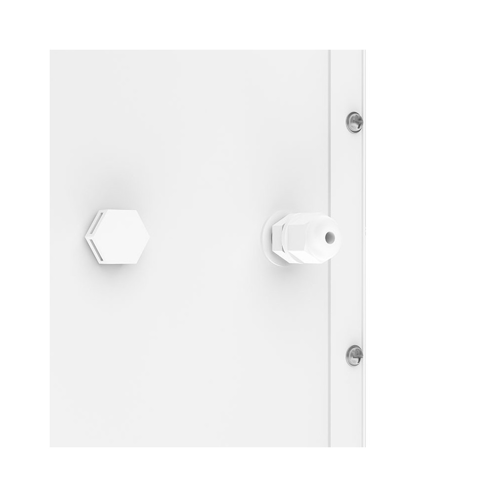 Operatiekamer Paneel CLAREO 1200x300 60W IP65 TECH Onderhoud van achteren