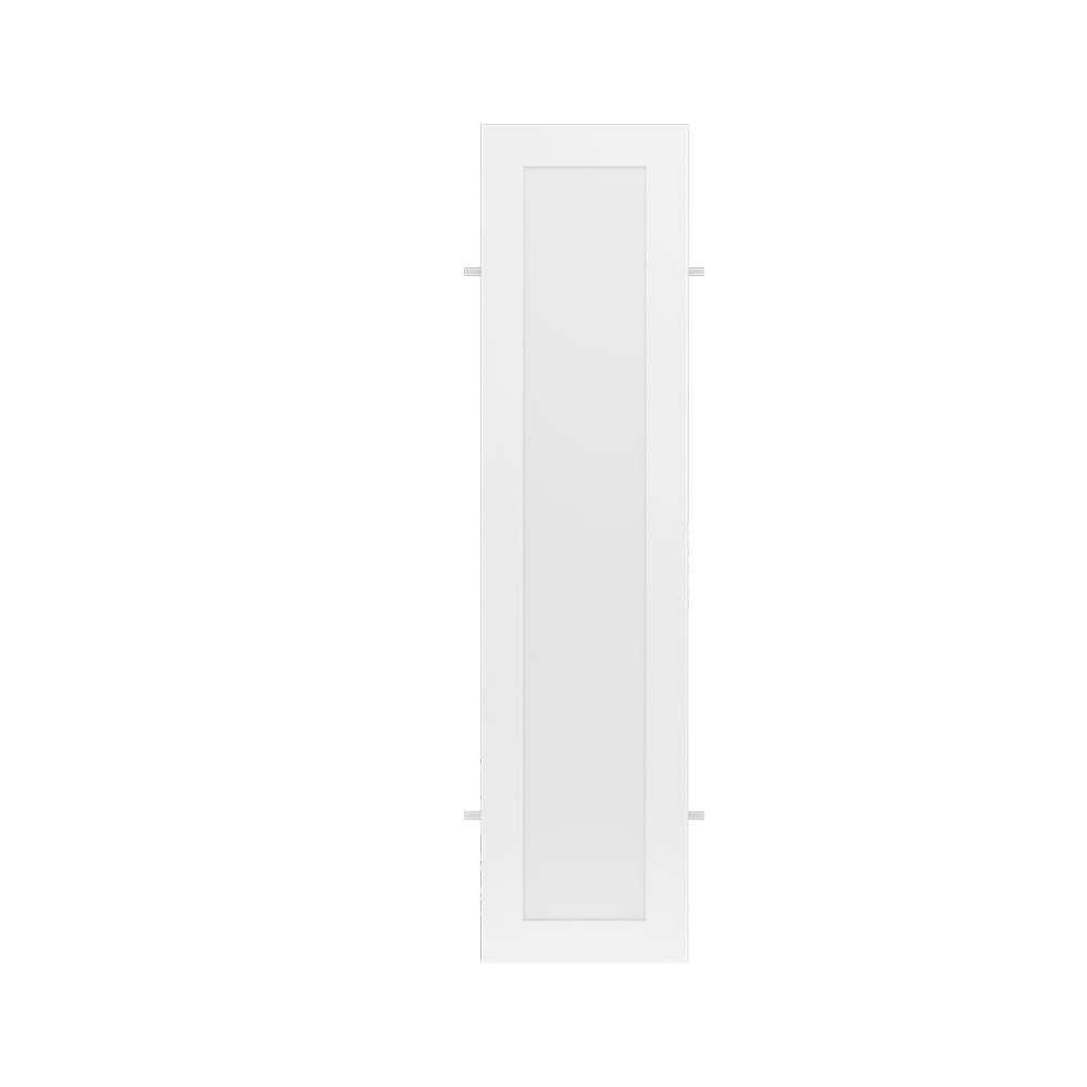 OP-Panel CLAREO 1200x300 60W IP65 TECH Wartung von hinten