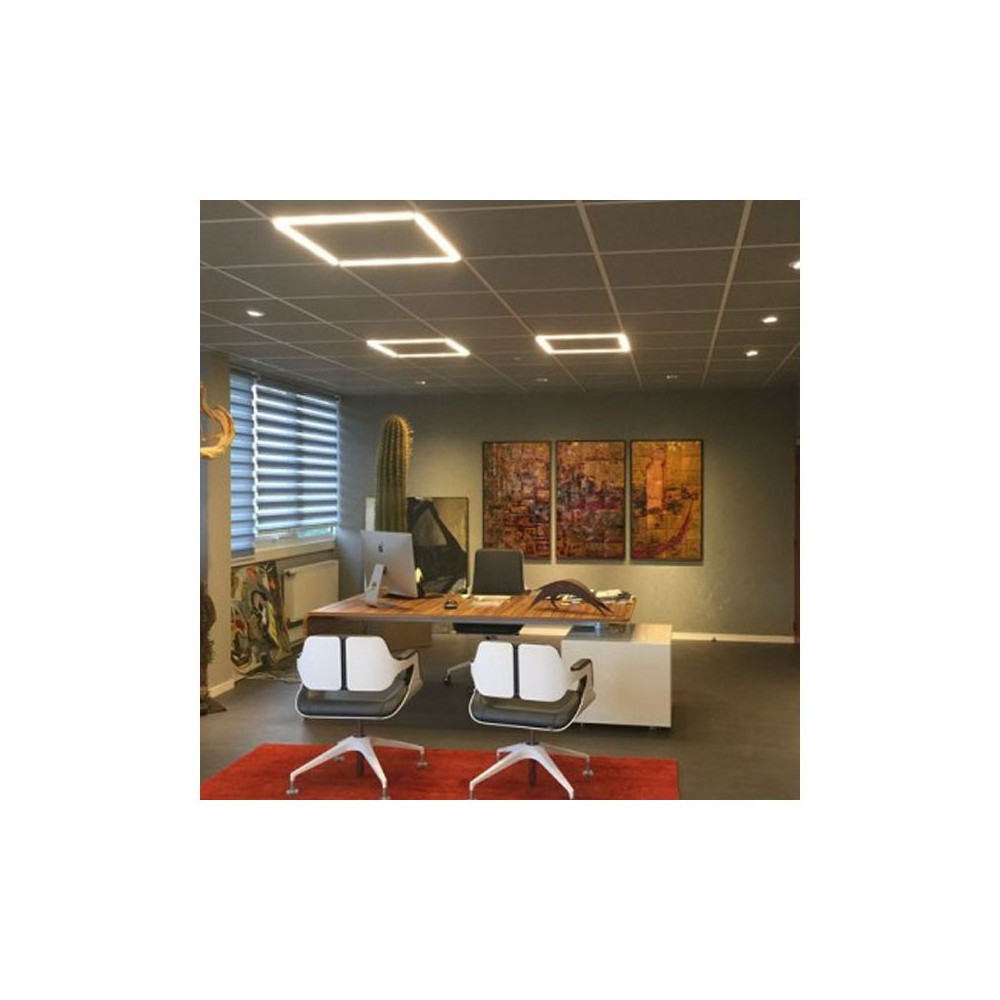 Panel LED ADDIS POP 600x600 30W DESIGN Blanc Sans Driver