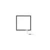 Panel LED ADDIS POP 600x600 30W DESIGN Schwarz Ohne Treiber