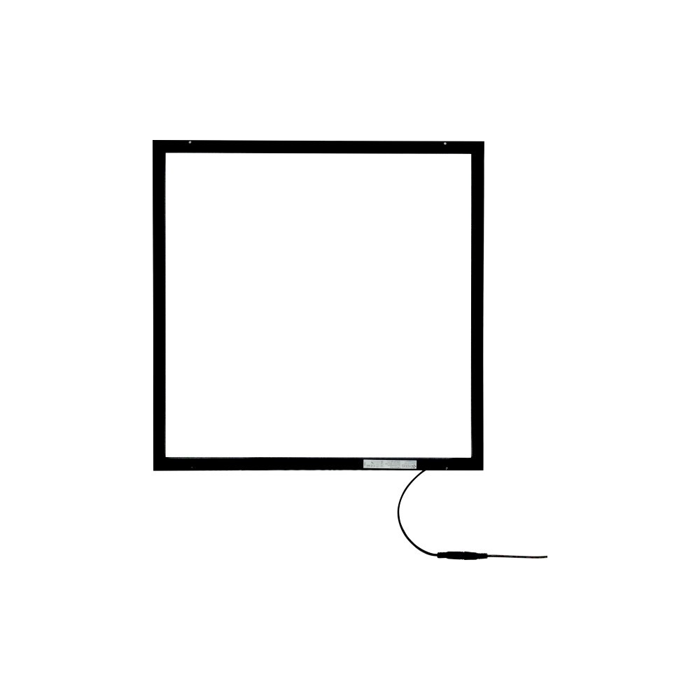 LED-paneel ADDIS POP 600x600 30W DESIGN Zwart Zonder Driver