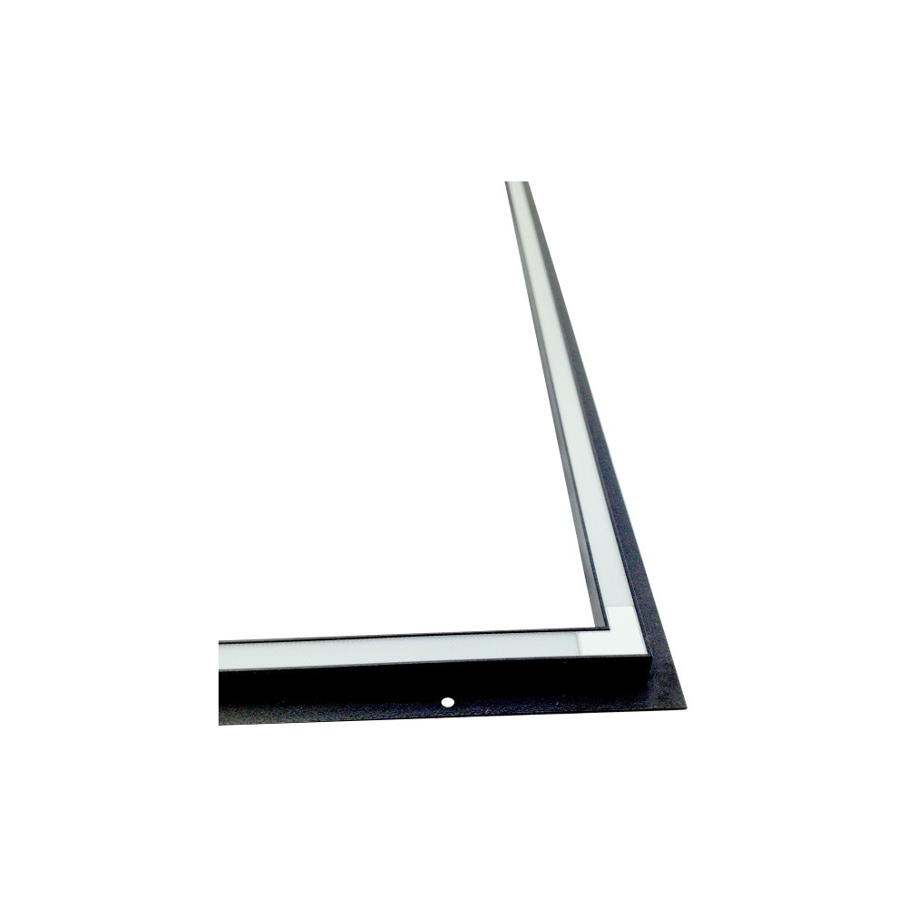 LED-paneel ADDIS POP 600x600 30W DESIGN Zwart Zonder Driver