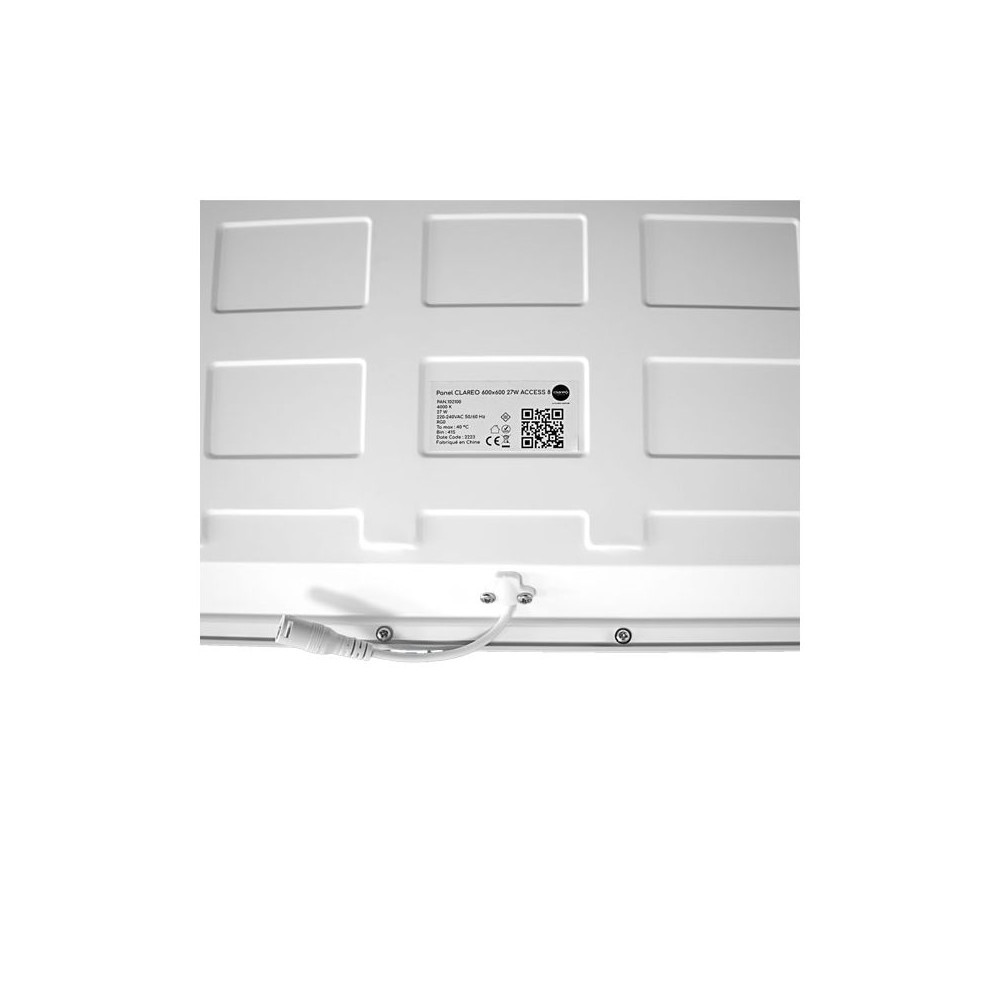 Panel CLAREO 600x600 ADVANCE 8 Zonder Driver