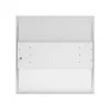 Panel CLAREO Wave 600x600 25W 140lm/W DESIGN 2 Ohne Treiber