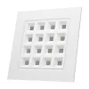 Panel Quadri CLAREO 600x600 25W 140lm/W DESIGN Ohne Treiber